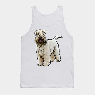 Soft Coated Wheaten Terrier Dog Tank Top